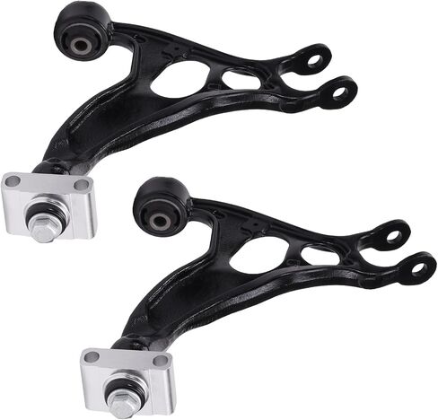 MaxPeedingRods 2PC أذرع التحكم العلوية الخلفية لـ Ford Explorer 2011-2019 ، Flex 2009-2019 ، Interceptor 2013-2019 ، Taurus 2010-2019 ، Lincoln MKS 2009-2016 ، MKT 2010-2019 in Saudi Arabia