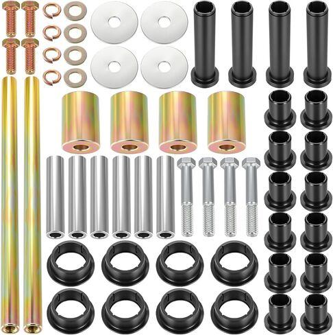 Pasimy الخلفية الخلفية اليسار واليمين مهاوي جلبة A-arm ant متوافقة مع Polaris Sportsman 400 450 600 700 2003-2007 Control Arm Bothing Kit Fits for Polaris ATV OEM# 5020826 5434548 5434551 5133806 5434550 in Saudi Arabia