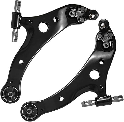 Detroit Axle-زوج أذرع التحكم الأمامية السفلى للأمامية لـ Toyota 2005-2018 Camry ، 2007-2017 Avalon ، 2013-2018 Lexus ES300H ، 2007-2019 ES350 ، 2 Under Control Armbly W/Ball Consible Assembly in Saudi Arabia