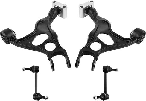 MaxPeedingRods 2PC أذرع التحكم العلوية الخلفية لـ Ford Explorer 2011-2019 ، Flex 2009-2019 ، Interceptor 2013-2019 ، Taurus 2010-2019 ، Lincoln MKS 2009-2016 ، MKT 2010-2019 in Kuwait