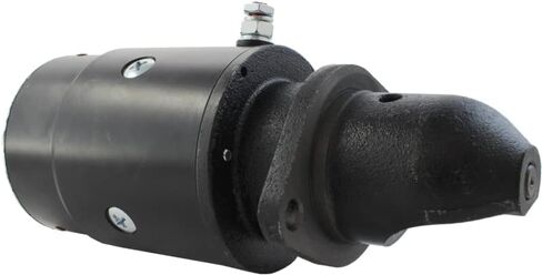 New Premium Grade 12V Starter Compatible with Massey Ferguson Gas Tractors MF-65 Model 35 MF-356 MF-50 MH-50 1955-1966 Replaces 1107226 1900-04-M91 1900-348-M91 323-664 201-10110 44-0710 91-01-3996 in Saudi Arabia