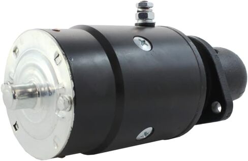 New Premium Grade 12V Starter Compatible with Massey Ferguson Gas Tractors MF-65 Model 35 MF-356 MF-50 MH-50 1955-1966 Replaces 1107226 1900-04-M91 1900-348-M91 323-664 201-10110 44-0710 91-01-3996 in Saudi Arabia