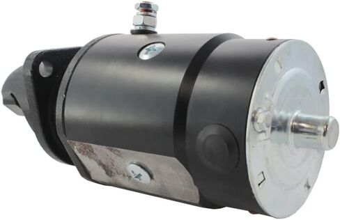 New Premium Grade 12V Starter Compatible with Massey Ferguson Gas Tractors MF-65 Model 35 MF-356 MF-50 MH-50 1955-1966 Replaces 1107226 1900-04-M91 1900-348-M91 323-664 201-10110 44-0710 91-01-3996 in Saudi Arabia