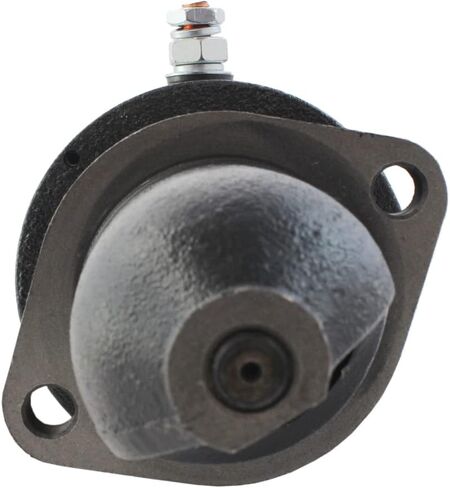 New Premium Grade 12V Starter Compatible with Massey Ferguson Gas Tractors MF-65 Model 35 MF-356 MF-50 MH-50 1955-1966 Replaces 1107226 1900-04-M91 1900-348-M91 323-664 201-10110 44-0710 91-01-3996 in Saudi Arabia