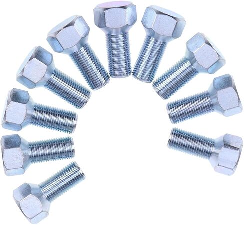 10pcs Wheel Lug Bolts VG12353 Replacement for John Deere HPX 615E 815E FE350 XUV 620i 825i 825E 825M 850D 855D XUV835E XUV835M XUV865R Gator UTV in Saudi Arabia