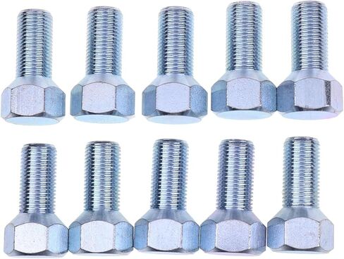 10pcs Wheel Lug Bolts VG12353 Replacement for John Deere HPX 615E 815E FE350 XUV 620i 825i 825E 825M 850D 855D XUV835E XUV835M XUV865R Gator UTV in Saudi Arabia