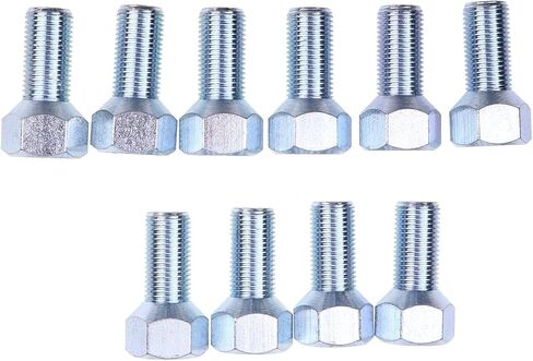10pcs Wheel Lug Bolts VG12353 Replacement for John Deere HPX 615E 815E FE350 XUV 620i 825i 825E 825M 850D 855D XUV835E XUV835M XUV865R Gator UTV in Saudi Arabia