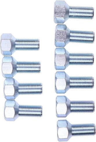 10pcs Wheel Lug Bolts VG12353 Replacement for John Deere HPX 615E 815E FE350 XUV 620i 825i 825E 825M 850D 855D XUV835E XUV835M XUV865R Gator UTV in Saudi Arabia