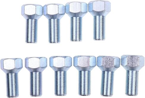 10pcs Wheel Lug Bolts VG12353 Replacement for John Deere HPX 615E 815E FE350 XUV 620i 825i 825E 825M 850D 855D XUV835E XUV835M XUV865R Gator UTV in Saudi Arabia