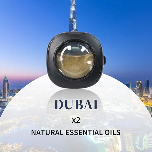 Fragrance car air freshener,Drift car air freshener 2 Pack,car fresheners for women men，Dubai in Kuwait