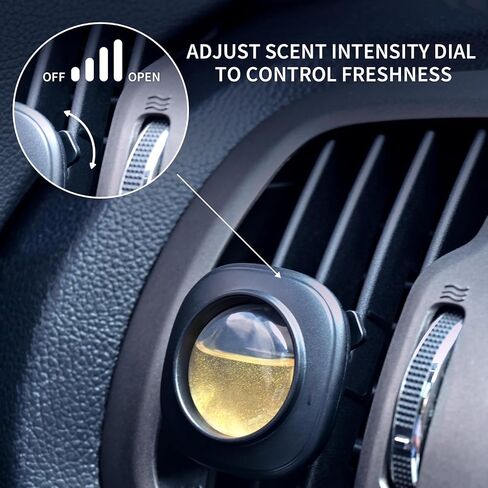 Fragrance car air freshener,Drift car air freshener 2 Pack,car fresheners for women men，Dubai in Kuwait