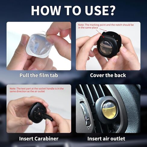 Fragrance car air freshener,Drift car air freshener 2 Pack,car fresheners for women men，Dubai in Kuwait