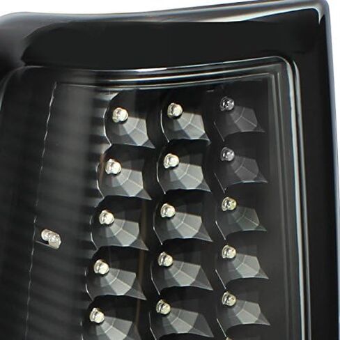 AKKON - For 99-02 Chevy Silverado 09-03 GMC Sierra Pickup Truck Red Clear G2 LED Tail Lights Brake Lamps Pair in Kuwait