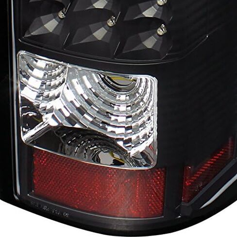 AKKON - For 99-02 Chevy Silverado 09-03 GMC Sierra Pickup Truck Red Clear G2 LED Tail Lights Brake Lamps Pair in Kuwait