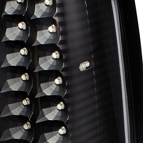 AKKON - For 99-02 Chevy Silverado 09-03 GMC Sierra Pickup Truck Red Clear G2 LED Tail Lights Brake Lamps Pair in Kuwait