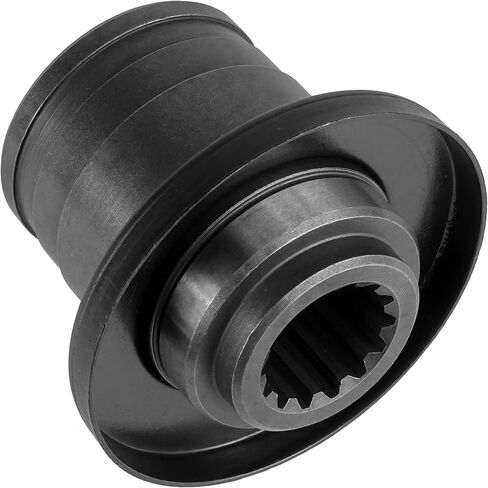 Caltric Flange Coupling Middle Drive Shaft Compatible with Yamaha Rhino 450 YXR450F 4X4 2006 2007 2008 2009 in Saudi Arabia