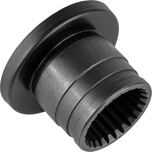 Caltric Flange Coupling Middle Drive Shaft Compatible with Yamaha Rhino 450 YXR450F 4X4 2006 2007 2008 2009 in Saudi Arabia