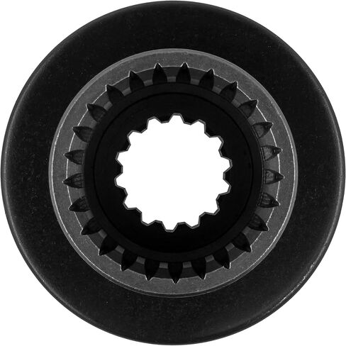 Caltric Flange Coupling Middle Drive Shaft Compatible with Yamaha Rhino 450 YXR450F 4X4 2006 2007 2008 2009 in Saudi Arabia