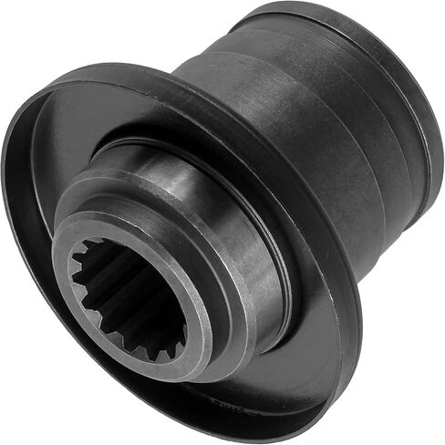 Caltric Flange Coupling Middle Drive Shaft Compatible with Yamaha Rhino 450 YXR450F 4X4 2006 2007 2008 2009 in Saudi Arabia