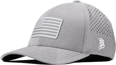 Branded Bills Pearl Old Glory PVC Performance, Lightweight, Comfortable Baseball Cap in Kuwait