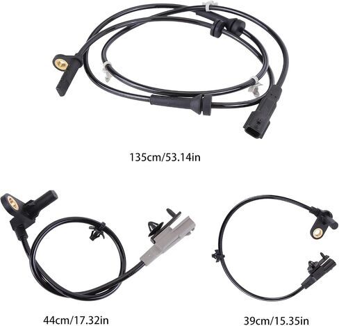 مستشعر سرعة عجلة ABS من أجل 2014-2022 لـ Infiniti Q50 2017-2019 لـ Infiniti Q60 ALS3095 الخلفية اليسرى ALS3096 الخلفية اليمنى 47910-4GA0A 479104GA0A الأمامية اليسرى اليمنى 4pcs مستشعرات ABS in Saudi Arabia