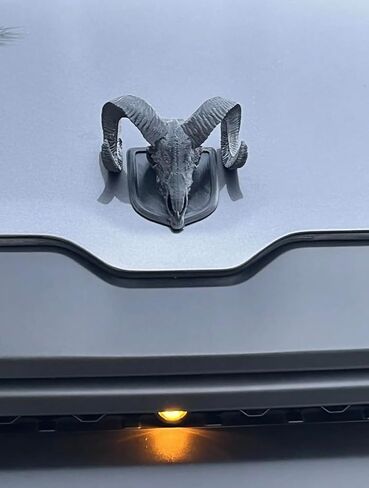 الرابع والخامس Gen 09+ Hood Ram Skull Padge Emblem in Saudi Arabia