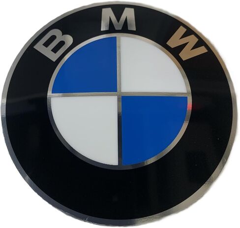 BMW Wheel Badge Hub Cap Emblem 70mm for E12 E28 E34 E24 E23 E32 36131122132 in Saudi Arabia