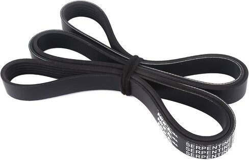 MOCA 6PK2095 EPDM Serpentine Belt fits 1989-2008 for Cadillac for Dodge Grand Caravan Charger for Ford for Mazda in Saudi Arabia