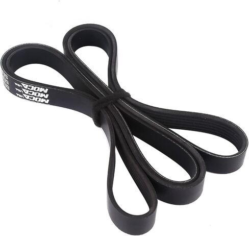 MOCA 6PK2095 EPDM Serpentine Belt fits 1989-2008 for Cadillac for Dodge Grand Caravan Charger for Ford for Mazda in Saudi Arabia