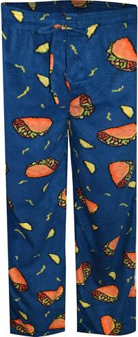 Mad Engine Mens Taco Taco Fleece Loungepants in Saudi Arabia