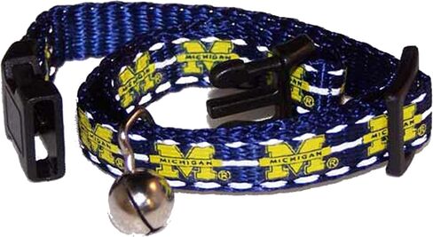 Pet Goods Collegiate 3/8-Inch Cat Safety Collar, Georgia Institute of Technology in Saudi Arabia