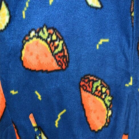 Mad Engine Mens Taco Taco Fleece Loungepants in Saudi Arabia
