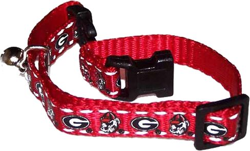 Pet Goods Collegiate 3/8-Inch Cat Safety Collar, Georgia Institute of Technology in Saudi Arabia