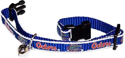 Pet Goods Collegiate 3/8-Inch Cat Safety Collar, Georgia Institute of Technology in Saudi Arabia