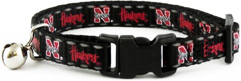 Pet Goods Collegiate 3/8-Inch Cat Safety Collar, Georgia Institute of Technology in Saudi Arabia