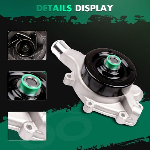 مضخة مياه محرك Scitoo لجيب جراند شيروكي 5.2L ، لجيب جراند شيروكي 5.9L ، ل Dodge لـ Durango 3.9L ، ل Dodge لـ Durango 5.2L ، لـ Dodge for Durango 5.9L ، لـ Dodge B150 3.9L AW7160 AW7160 in Saudi Arabia