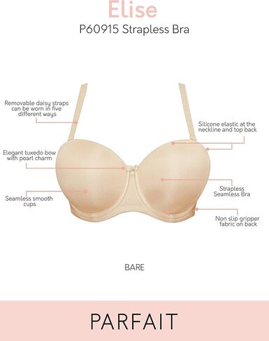 PARFAIT Elise P60915 Full Busted Strapless Bra in Kuwait