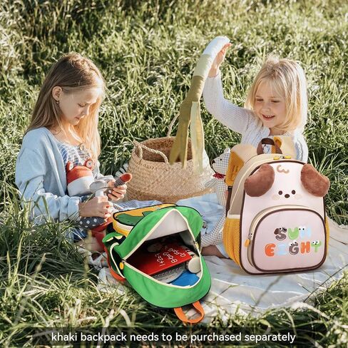 Toddler Backpack for Kids, Small 3D Cartoon Preschool for Age 2-4 kids Daycare Nursery Backpack for School (3D Dinosaur, Blue) in Kuwait