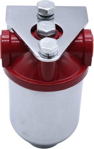 Small Canister Fuel Filter Serviceable for SBC BBC Ford Rat HotStreet Rod in Saudi Arabia