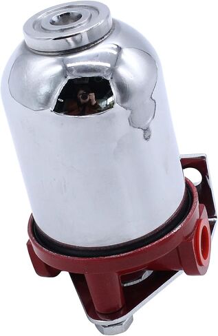 Small Canister Fuel Filter Serviceable for SBC BBC Ford Rat HotStreet Rod in Saudi Arabia