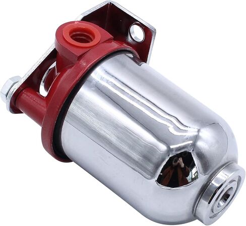 Small Canister Fuel Filter Serviceable for SBC BBC Ford Rat HotStreet Rod in Saudi Arabia