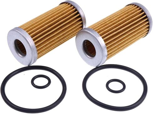 JZGRDN 2x FILTER مع O-Ring SBA360720020 1273082C1 87300039 83922484 MM404879 متوافق مع القضية IH234 234H 2615 244 245 254 255 265 275 MAHINDRA 1815HST 2015HST 2216 2615 in Saudi Arabia