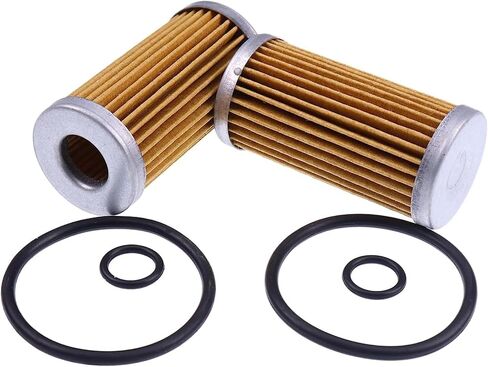 JZGRDN 2x FILTER مع O-Ring SBA360720020 1273082C1 87300039 83922484 MM404879 متوافق مع القضية IH234 234H 2615 244 245 254 255 265 275 MAHINDRA 1815HST 2015HST 2216 2615 in Saudi Arabia