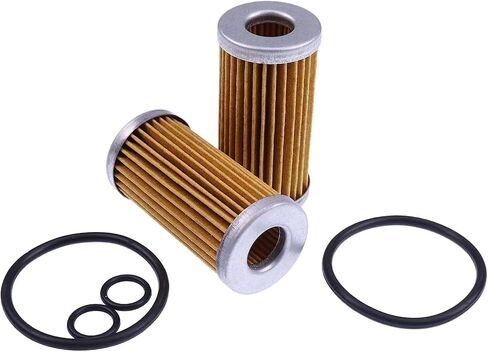 JZGRDN 2x FILTER مع O-Ring SBA360720020 1273082C1 87300039 83922484 MM404879 متوافق مع القضية IH234 234H 2615 244 245 254 255 265 275 MAHINDRA 1815HST 2015HST 2216 2615 in Saudi Arabia