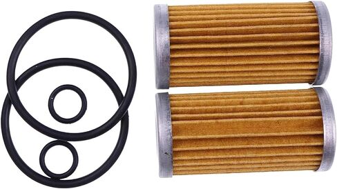 JZGRDN 2x FILTER مع O-Ring SBA360720020 1273082C1 87300039 83922484 MM404879 متوافق مع القضية IH234 234H 2615 244 245 254 255 265 275 MAHINDRA 1815HST 2015HST 2216 2615 in Saudi Arabia