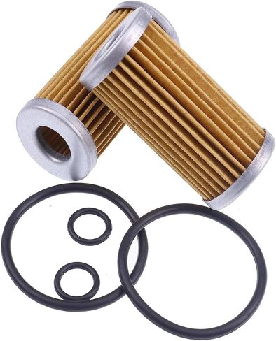 JZGRDN 2x FILTER مع O-Ring SBA360720020 1273082C1 87300039 83922484 MM404879 متوافق مع القضية IH234 234H 2615 244 245 254 255 265 275 MAHINDRA 1815HST 2015HST 2216 2615 in Saudi Arabia