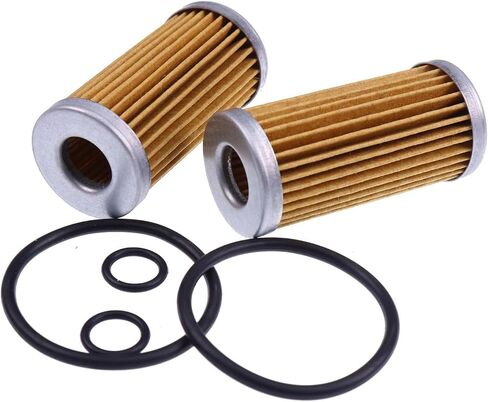 JZGRDN 2x FILTER مع O-Ring SBA360720020 1273082C1 87300039 83922484 MM404879 متوافق مع القضية IH234 234H 2615 244 245 254 255 265 275 MAHINDRA 1815HST 2015HST 2216 2615 in Saudi Arabia