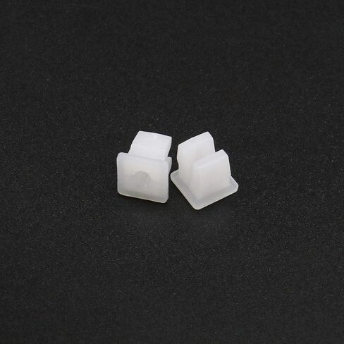 20x Vehicle Screw Grommets Insert Expanding Nuts White Plastic Mounting Clip Retainers Universal for Car Boat Fits 7x7mm Hole in Saudi Arabia