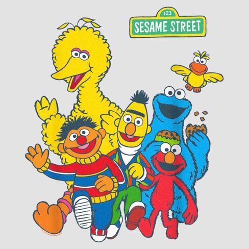 pregNUT Sesame Street Women's Counting Racerback Tank Top in Saudi Arabia