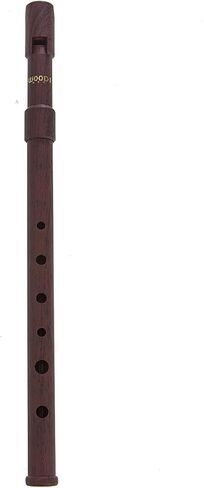 SMARTWOODI WI-921 WI-922 Set of 2 Irish Whistle Matte Black Key of C & Key of D Tin Whistle Penny Whistle ABS in Saudi Arabia
